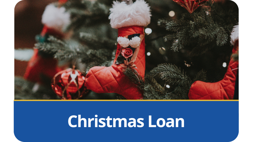 no1 copperpot christmas loan festive tree borrowing lending